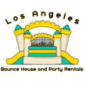 Los Angeles Bounce House and Party Rentals Logo
