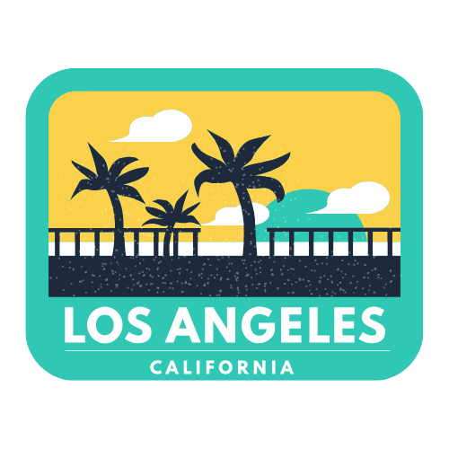 Los Angeles illustration