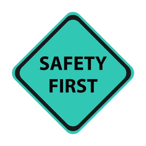safety first illustration